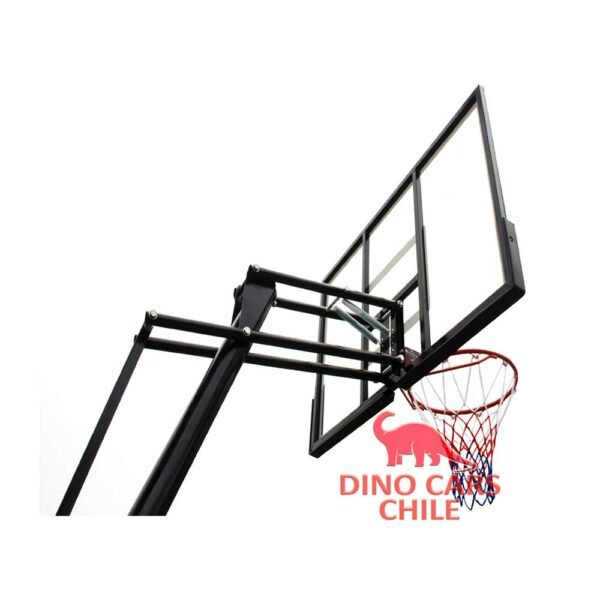 Aro de basquetbol con altura ajustable jordan deluxe