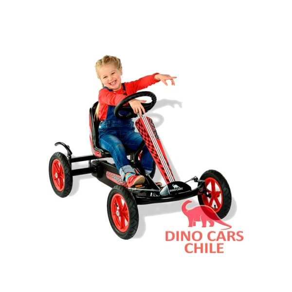 Auto a pedal para niños racer speedy BF1