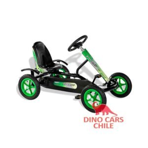 Auto a pedal para niños verde speedy BF1