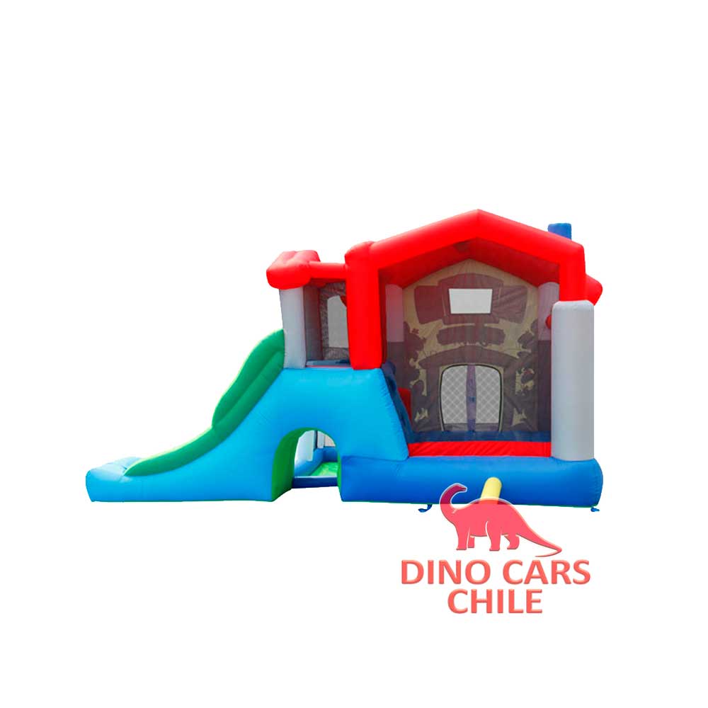 Juegos inflables para niños casa grande 9 en 1 | Juegos de para niños adultos | DinoGames