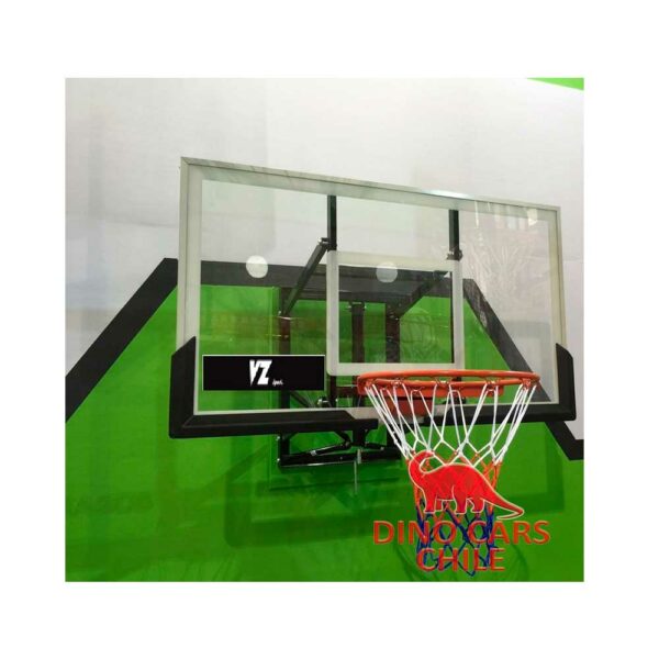 Tablero aro basquetbol muro ajustable altura