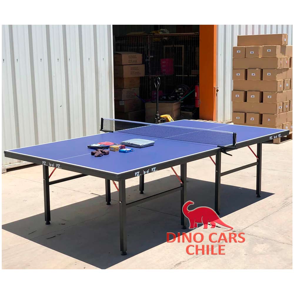 Mesa de ping pong plegable, Juegos de exterior para niños y adultos