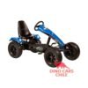 Auto go kart pedales stylez negro azul bf1