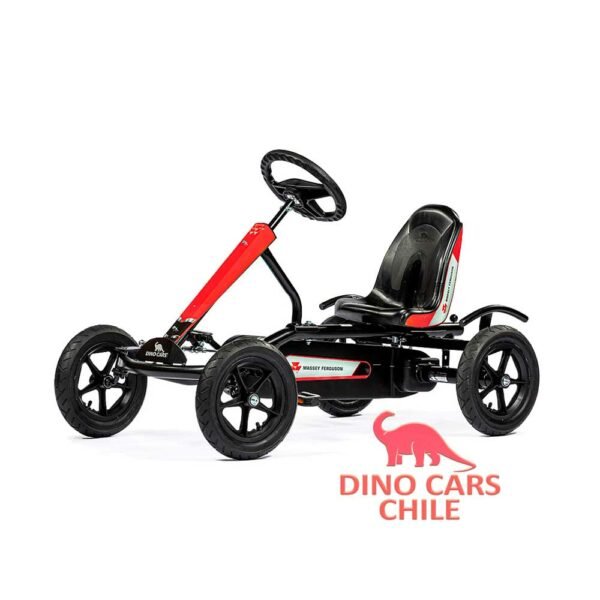Go karts a pedal para niños speedy massey ferguson bf1