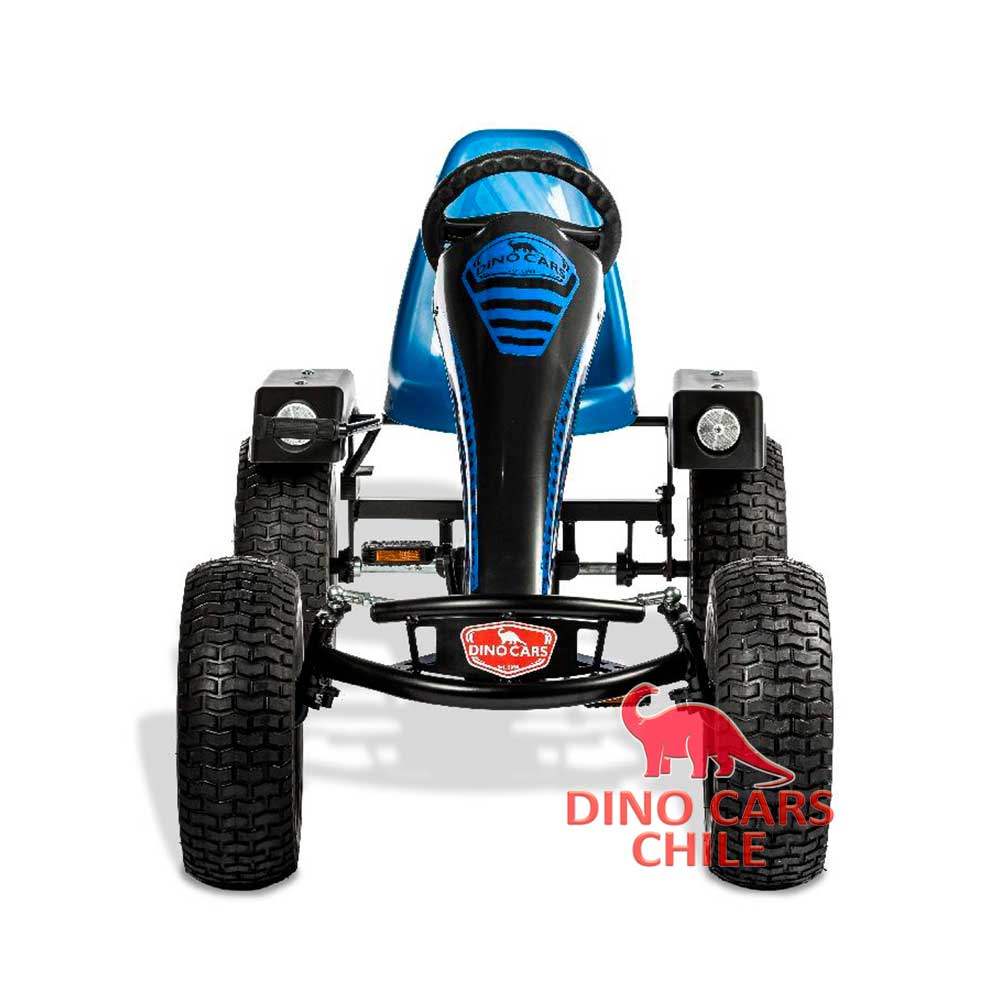 Go karts pedal azul super camaro zf