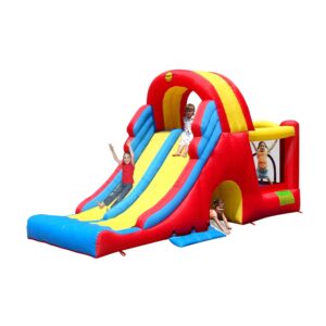 Juego Inflable tobogan doble