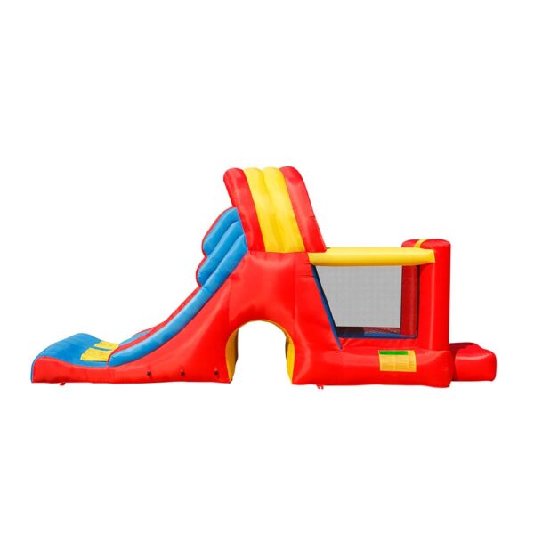 Juego Inflable tobogan doble