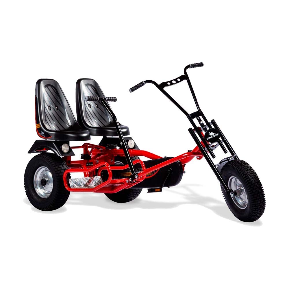 Go kart a pedal chopper duo f1