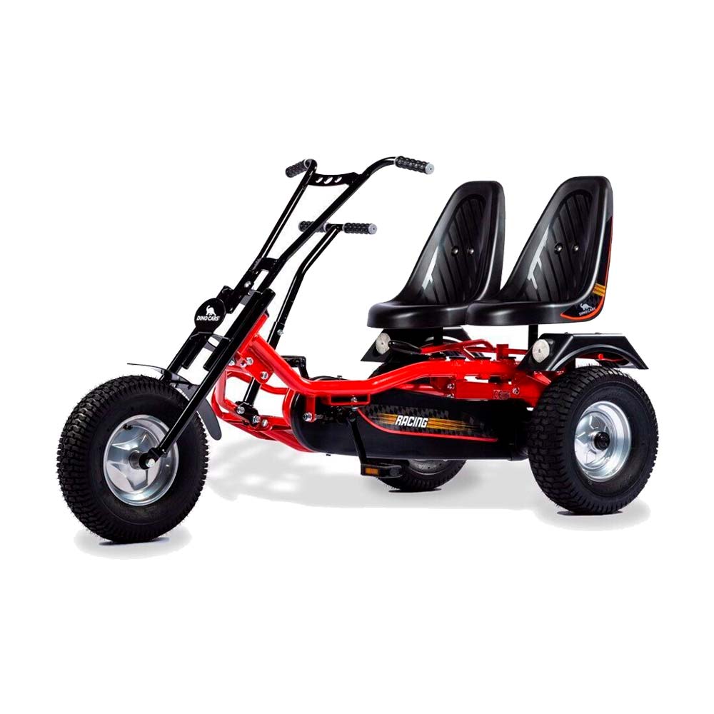 Go kart a pedal chopper duo f1