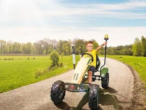 Kart de pedales para niños y adultos super sport bf1