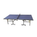 mesa de ping pong para jugar solo 12mm