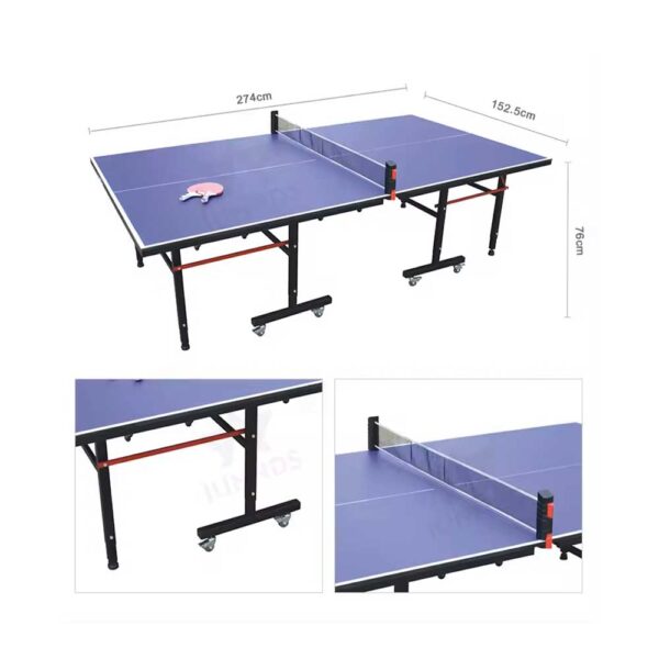 mesa de ping pong para jugar solo 12mm