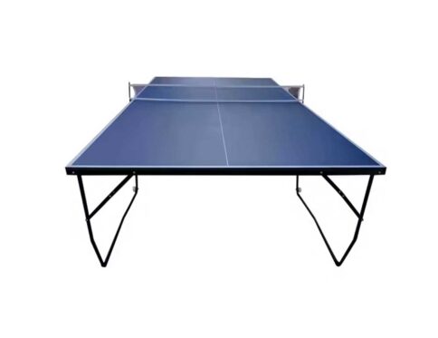 Mesa de ping pong plegable portátil 12mm